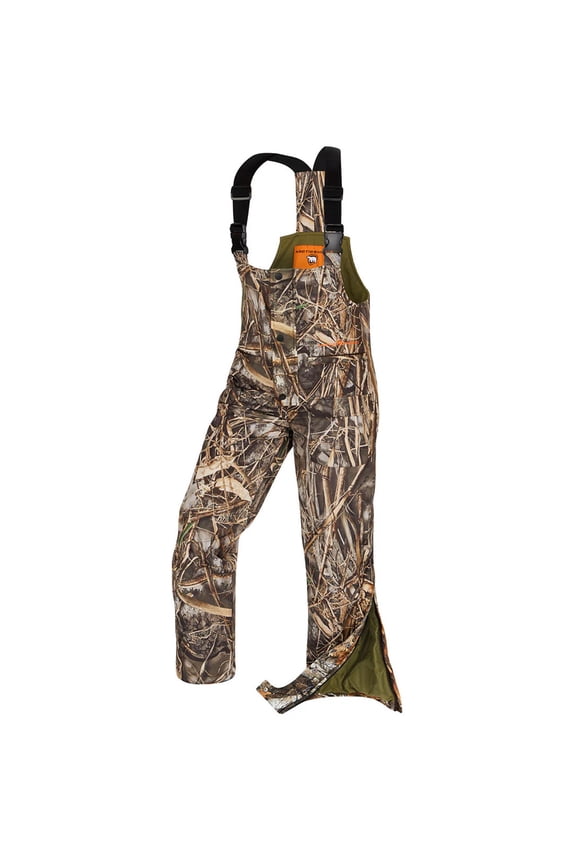Arctic Shield Heat Echo Attack Bib Youth Large RealTree Max 7