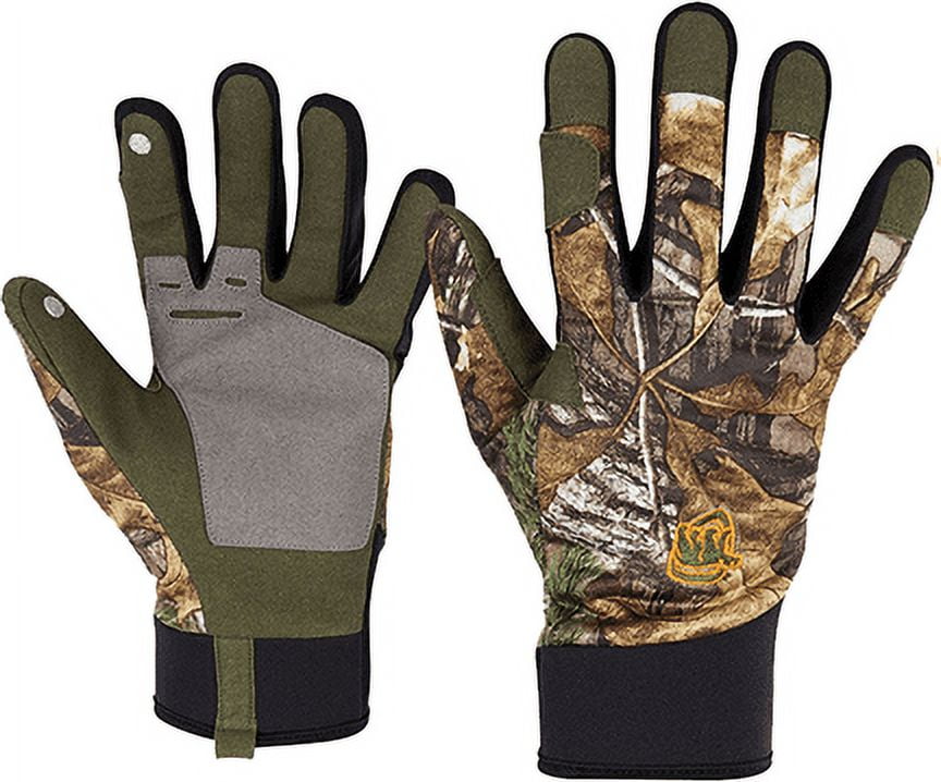 Arctic Shield Heat Echo Shooters Glove Realtree Edge Camo Medium Walmart