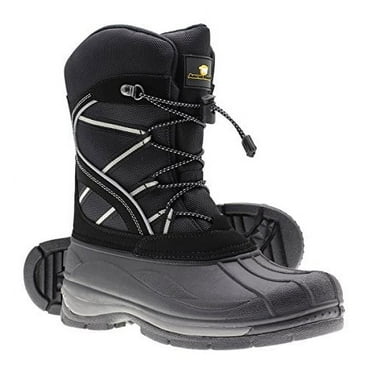 Arctic Shield Male Warm Comfortable Insulated Waterproof Durable Outdoor Ski Winter Snow Boots Adult, Teen Size US 12