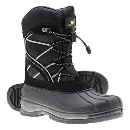 Arctic Shield Male Warm Comfortable Insulated Waterproof Durable Outdoor Ski Winter Snow Boots Adult, Teen Size US 12
