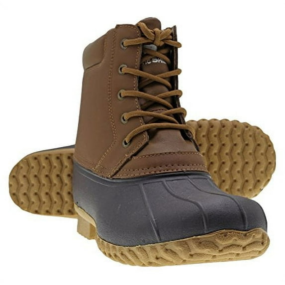 Arctic Shield Mens Waterproof Comfortable Durable Insulated Outdoor Rain And Snow Duck Boots