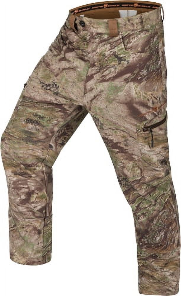 Arctic Shield Men's Silent Pursuit Pants — Waterproof, Quiet Hunting Pants With Elastic Waist