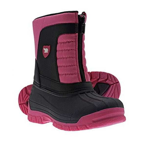 Arctic Shield Warm Insulated Waterproof Durable Easy On/Off Winter Snow Boots (Toddler/Kids)
