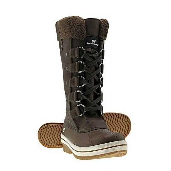 Arctic Shield Women's Warm Comfortable Insulated Waterproof Durable Outdoor Winter Snow Boots