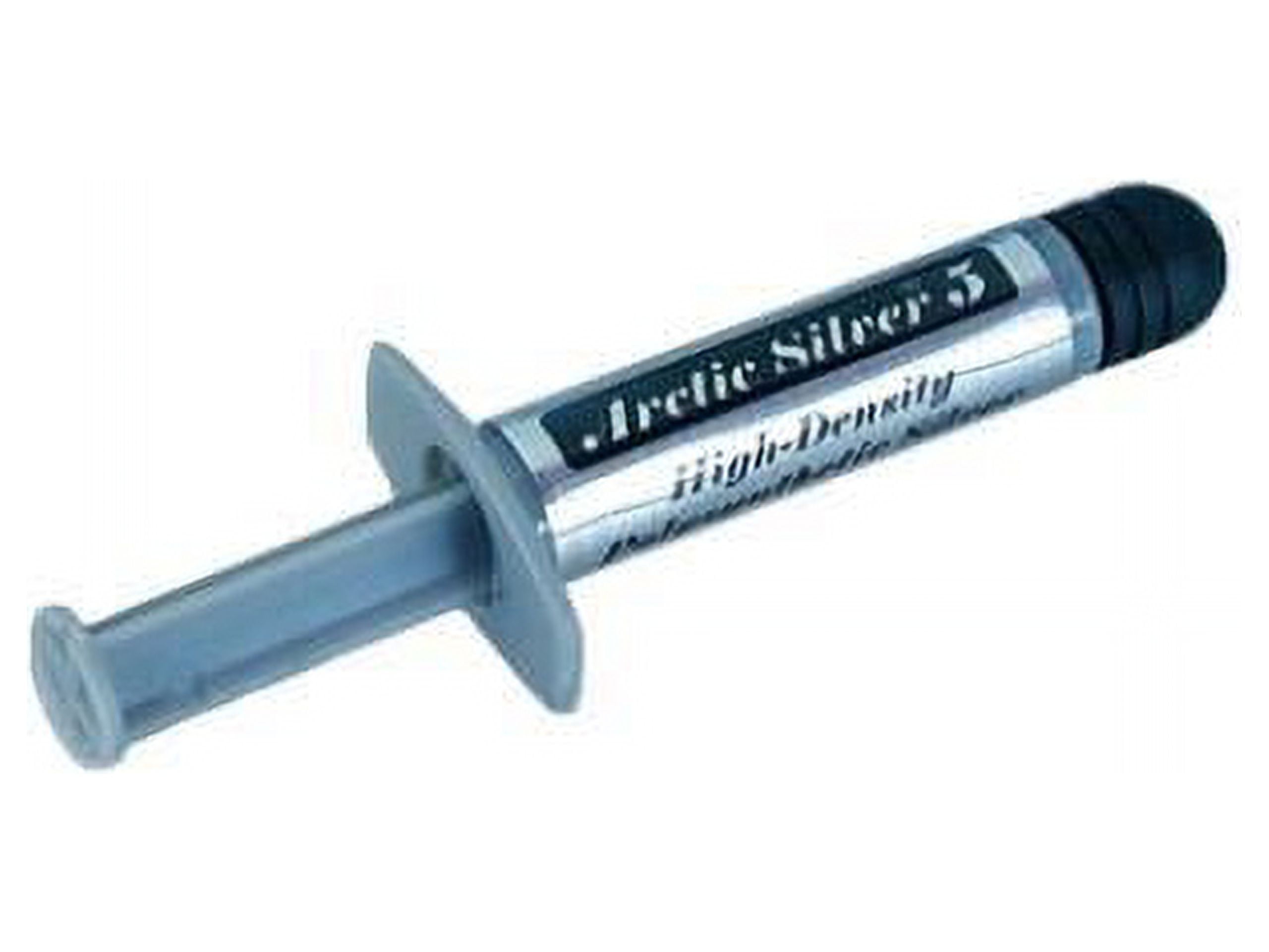 Arctic Silver 5 HighDensity Polysynthetic Silver Thermal Compound AS53.5G Arctic Silver 5 HighDensity Polysynthetic Silver Thermal Compound AS53.5G