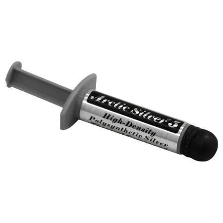 Arctic Silver 5 Thermal Compound, AS5-3.5G High-Density, 2.5-inch Width - CPU Fans, Computer Cooling