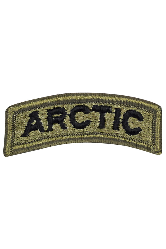 Arctic Tab OCP Hook & Loop Patch