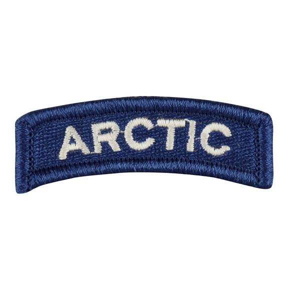 Arctic Tab Patch Hook and Loop