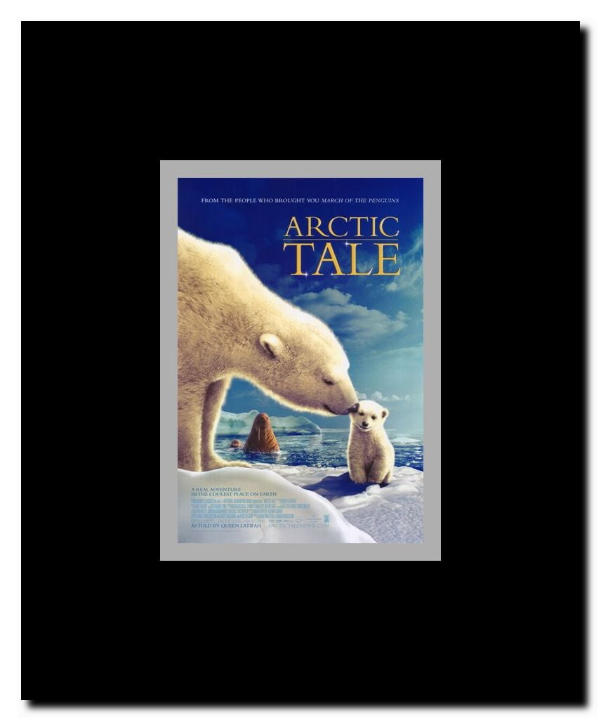 Arctic Tale Framed Movie Poster