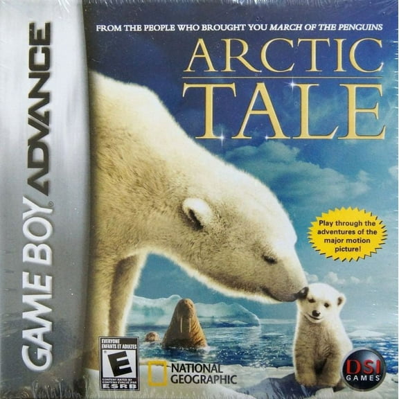 Arctic Tale - Nintendo Gameboy Advance GBA