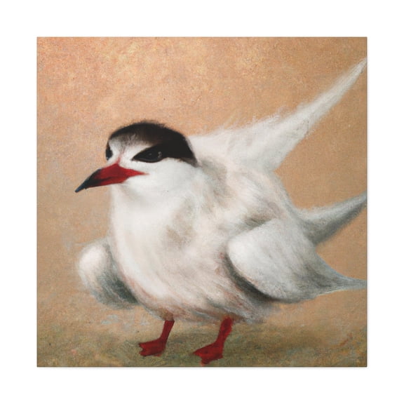 "Arctic Tern Epicurean" - Canvas