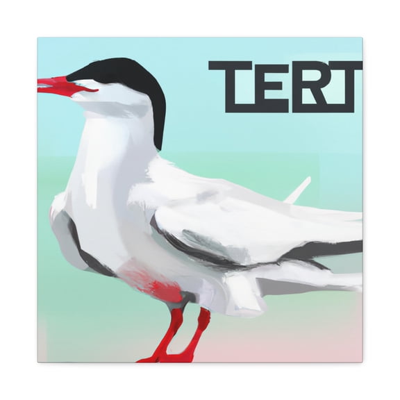 "Arctic Tern Flight Path" - Canvas