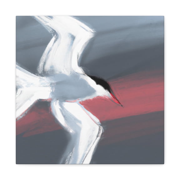 Arctic Tern Illumination - Canvas