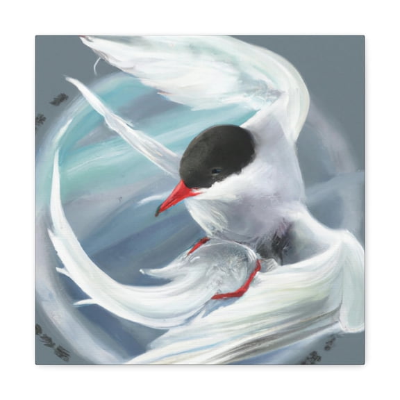 Arctic Tern Scenery - Canvas