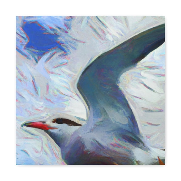 Arctic Tern Soaring - Canvas