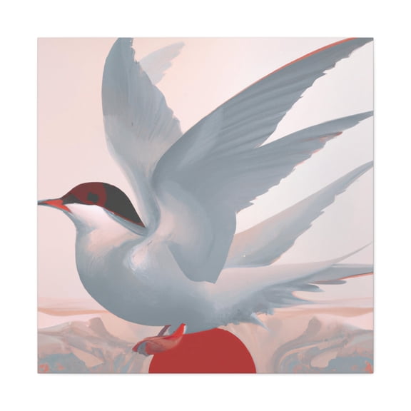 "Arctic Tern's Flight" - Canvas