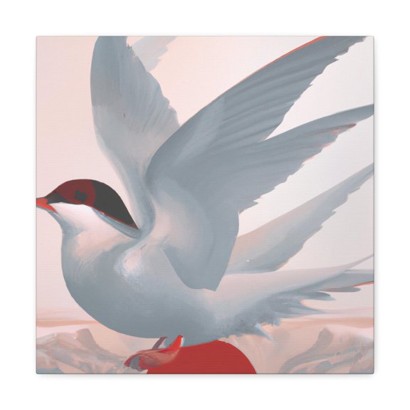 "Arctic Tern's Flight" - Canvas