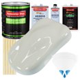 thumbnail image 1 of Arctic White Premium Gallon Kit Low VOC URETHANE BASECOAT Car Auto Paint Kit, 1 of 6