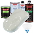 thumbnail image 1 of Arctic White Premium Quart Kit Low VOC URETHANE BASECOAT Car Auto Body Paint Kit, 1 of 5