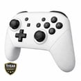 thumbnail image 1 of Arctic White Pro Controller Wireless Bluetooth For Nintendo Switch 1+2 Lite OLED, 1 of 5