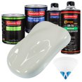 thumbnail image 1 of Arctic White Quart Kit Low VOC URETHANE BASECOAT Car Auto Body Paint Kit, 1 of 6
