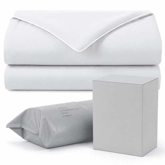 Arctic White Queen(90"x90") Down Alternative All Season Comforter