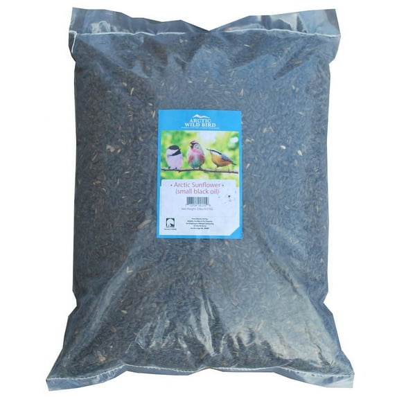 Arctic Wild Bird Arctic Small Black Sunflower 20lb
