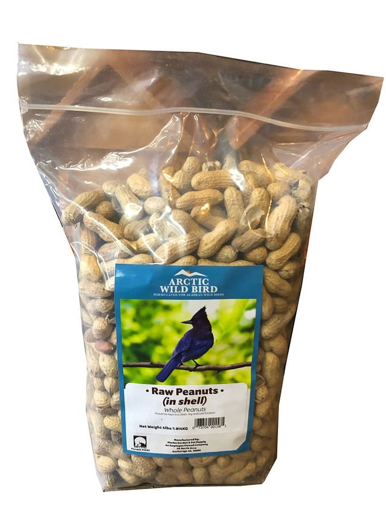 Arctic Wild Bird Raw Peanut Feed 4lb