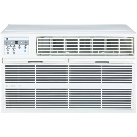 Arctic Wind 10,500 BTU 450 Sq ft 230V Through the Wall Air Conditioner with Remote Control, 3AWTW10002A
