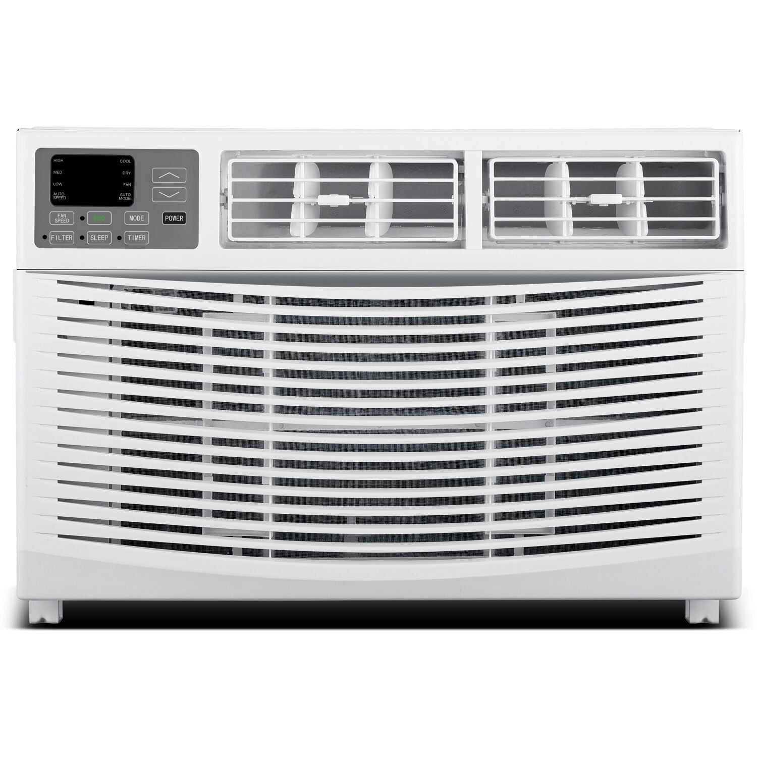 Arctic Wind 18,000 BTU 1000 sq ft Window Air Conditioner with Remote, White, 2AW18000EA