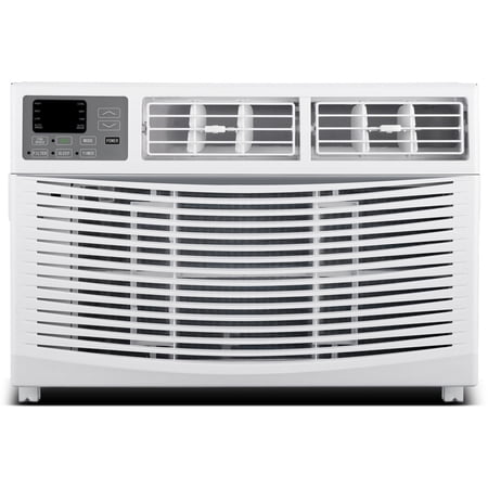 Arctic Wind 18,000 BTU 1000 sq ft Window Air Conditioner with Remote, White, 2AW18000EA