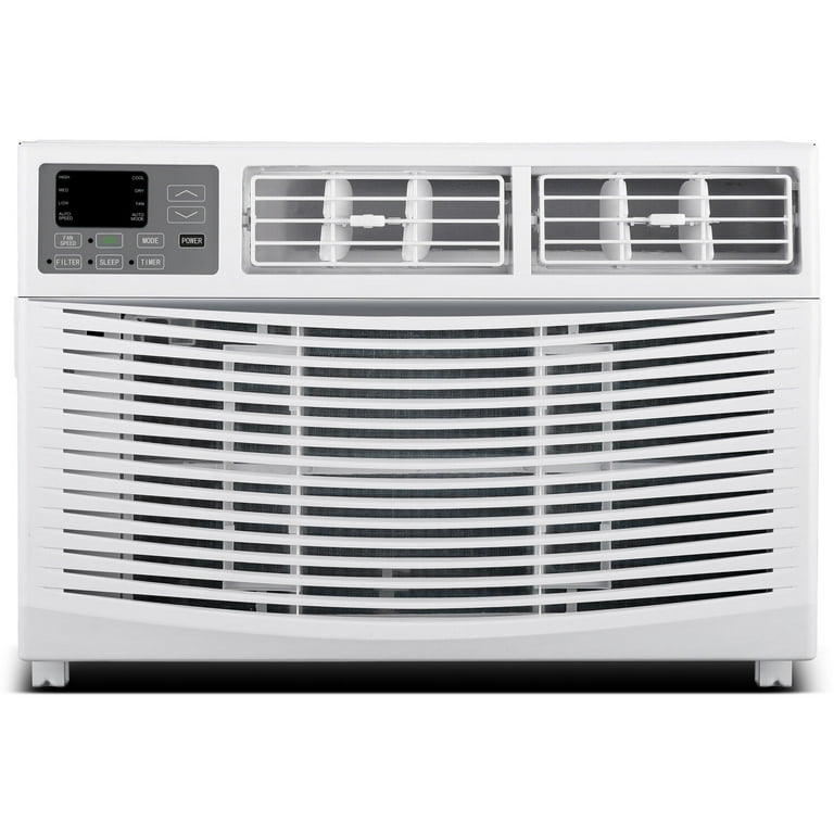 Arctic Wind 18,000 BTU 115-Volt Window Air Conditioner and Heater with Remote, White, 2AWH18000DA - Walmart.com window ac and heater