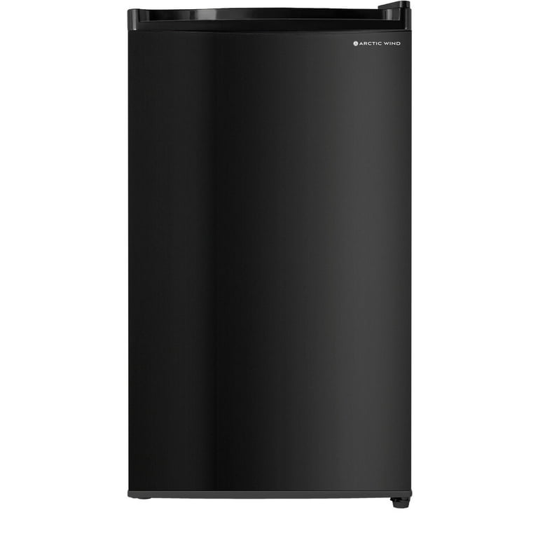 Arctic Wind 3.3 Cu. Ft. Single Door Compact Refrigerator Black