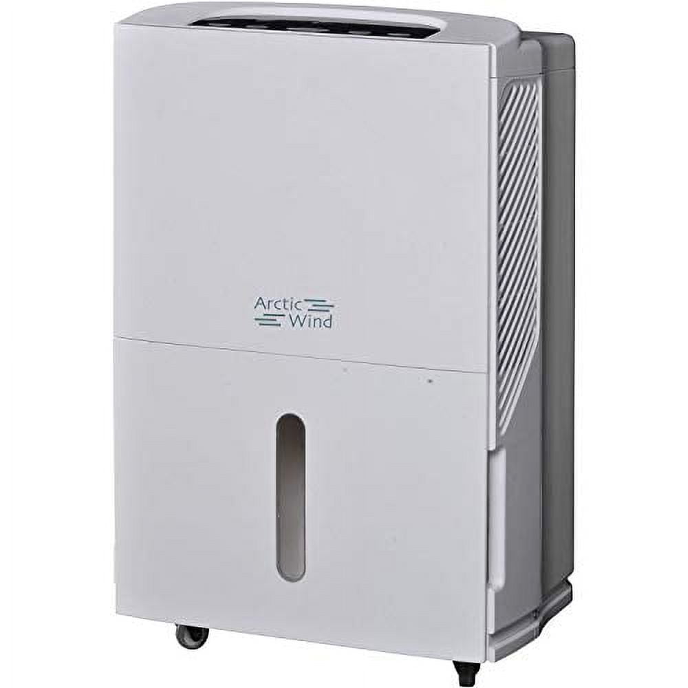 Arctic Wind 30-Pint White Portable Dehumidifier with Humidistat
