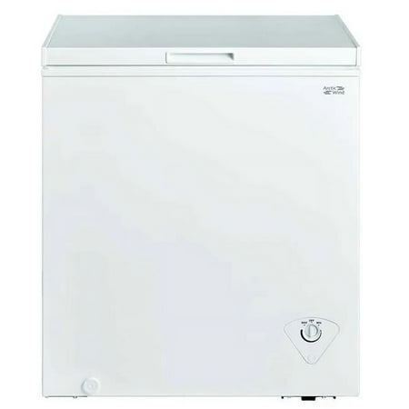 Arctic Wind 5 cu. ft. Chest Freezer, White - Manual Defrost