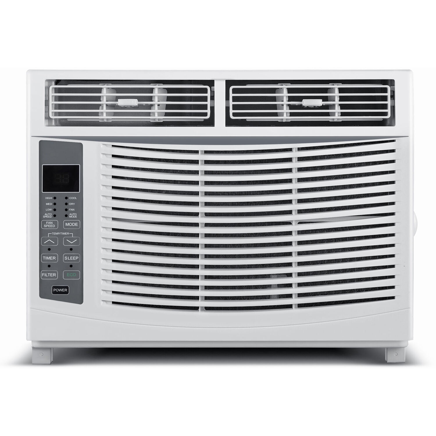 Arctic Wind 6000 BTU White Window Air Conditioner with Remote