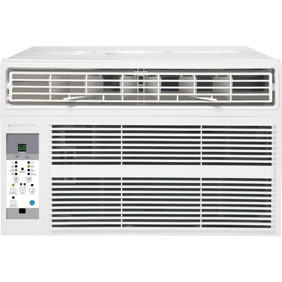 Arctic Wind New 10,000 BTU 450 Sq ft Window Air Conditioner with Remote Control, 4AW10000A