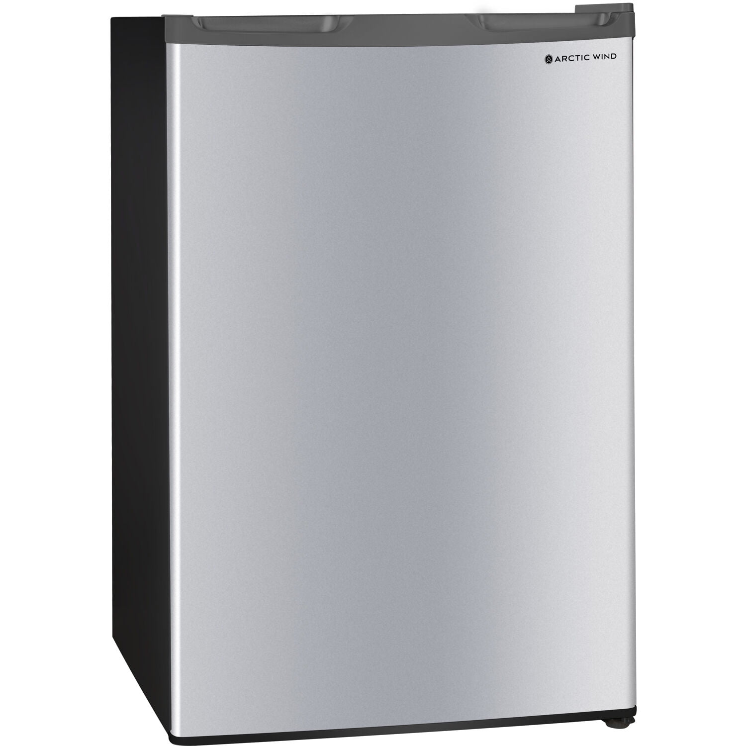 Compact Silver Energy Star Refrigerator with Freezer Compartment
