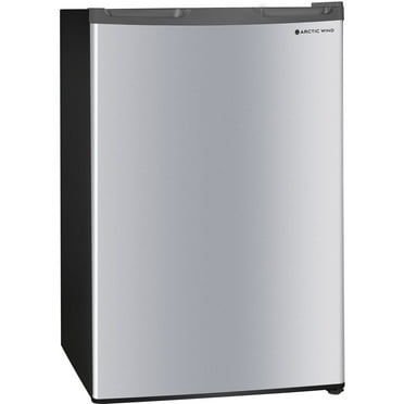 Arctic Wind New 4.4-Cu. ft.  Standard Compact Refrigerator with Freezer Compartment, Silver, 2AW1SLF44A