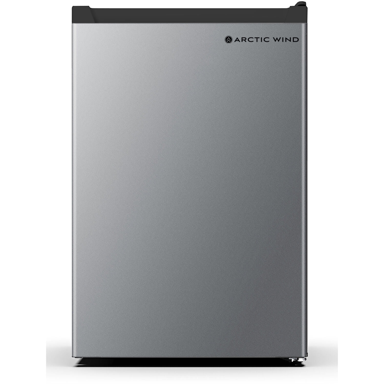 Arctic Wind Compact Silver Energy Star Refrigerator with Freezer