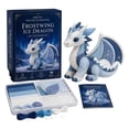 thumbnail image 1 of Arctic Winter Guardians DIY Patchwork Kit, Felt Animal Sewing Kit for Beginners, 3D Stuffed Animals Mythical Creature Art Craft, Pre-Cut Handmade Craft Kit for Home Decor & Creative Gift, 1 of 7