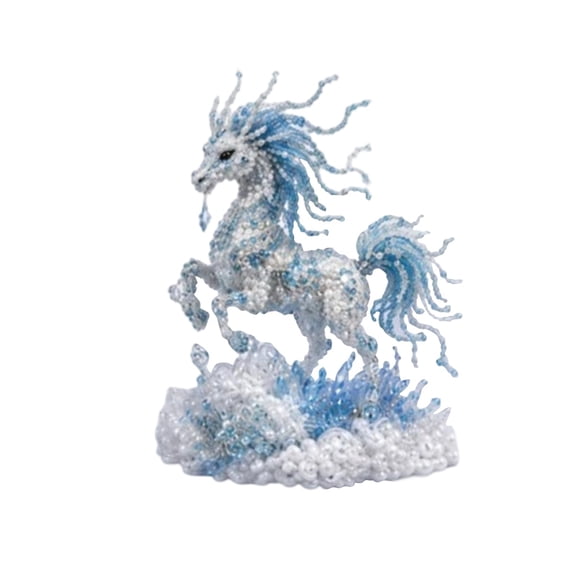 Arctic Winter Guardians DIY Patchwork Kit, Felt Arctic Winter Guardians Sewing Craft Kit, 3D Patchwork Fantasy Creature, DIY Plush Animal Sewing Kit, Handmade Craft Gift for Beginners