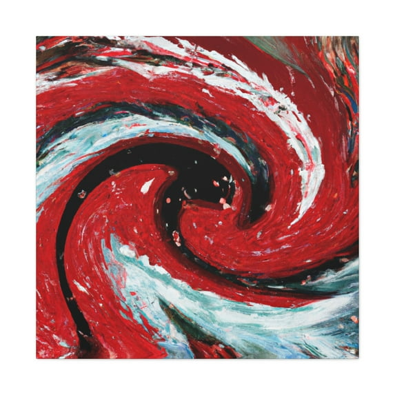 "Arctic Winter Wonderland" - Canvas