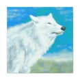 thumbnail image 1 of Arctic Wolf Illuminated - Canvas, 1 of 10