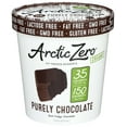 thumbnail image 1 of Arctic Zero Purely Chocolate Ice Cream, 16 Fluid Ounce - 8 per case., 1 of 1