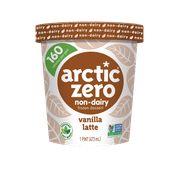 Arctic Zero Vanilla Latte Non-Dairy Dessert, 1 Pint (Pack of 6)