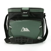 Arctic Zone 16 Can Zipperless Soft Sided Cooler with Hard Liner, Sea Foam Green