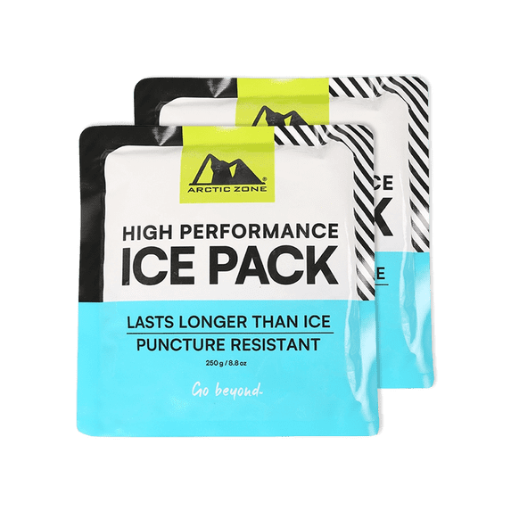 Arctic Zone 250g High Performance Ice Packs - Set of 2