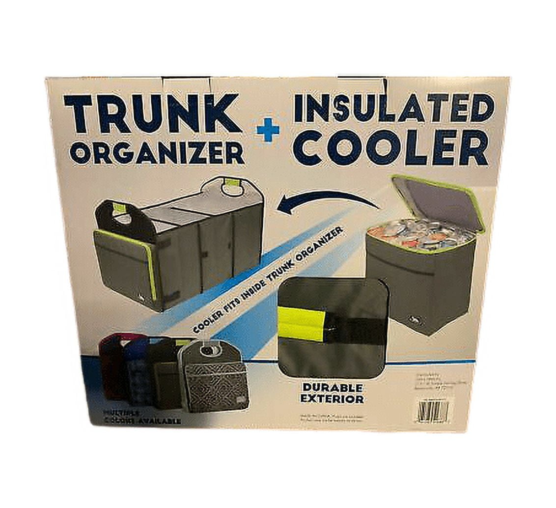 Arctic zone trunk organizer cheap and insulated cooler set