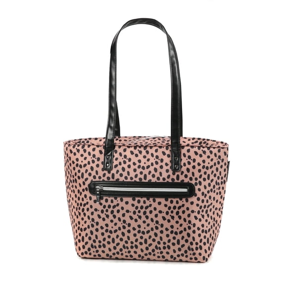 Arctic Zone Bennet Lunch Tote, Lunch Bag for Women, Leopard Print